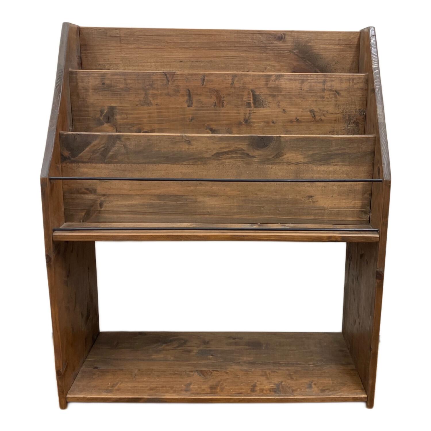 niko and (ニコアンド) マガジンラック ブラウン｜トレファクONLINE