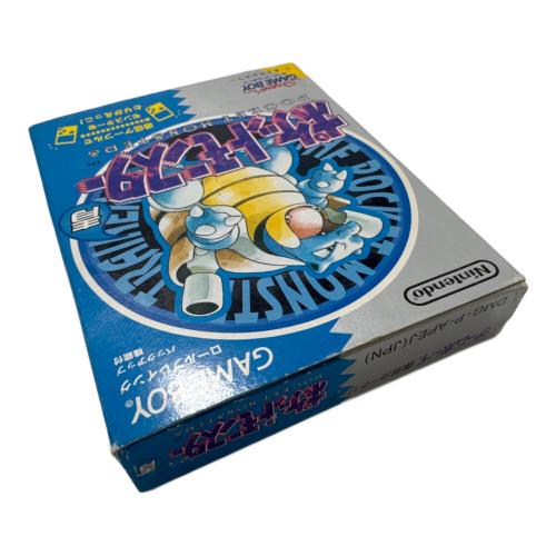 ゲームボーイ用ソフト コロコロコミック版 ポケットモンスター青