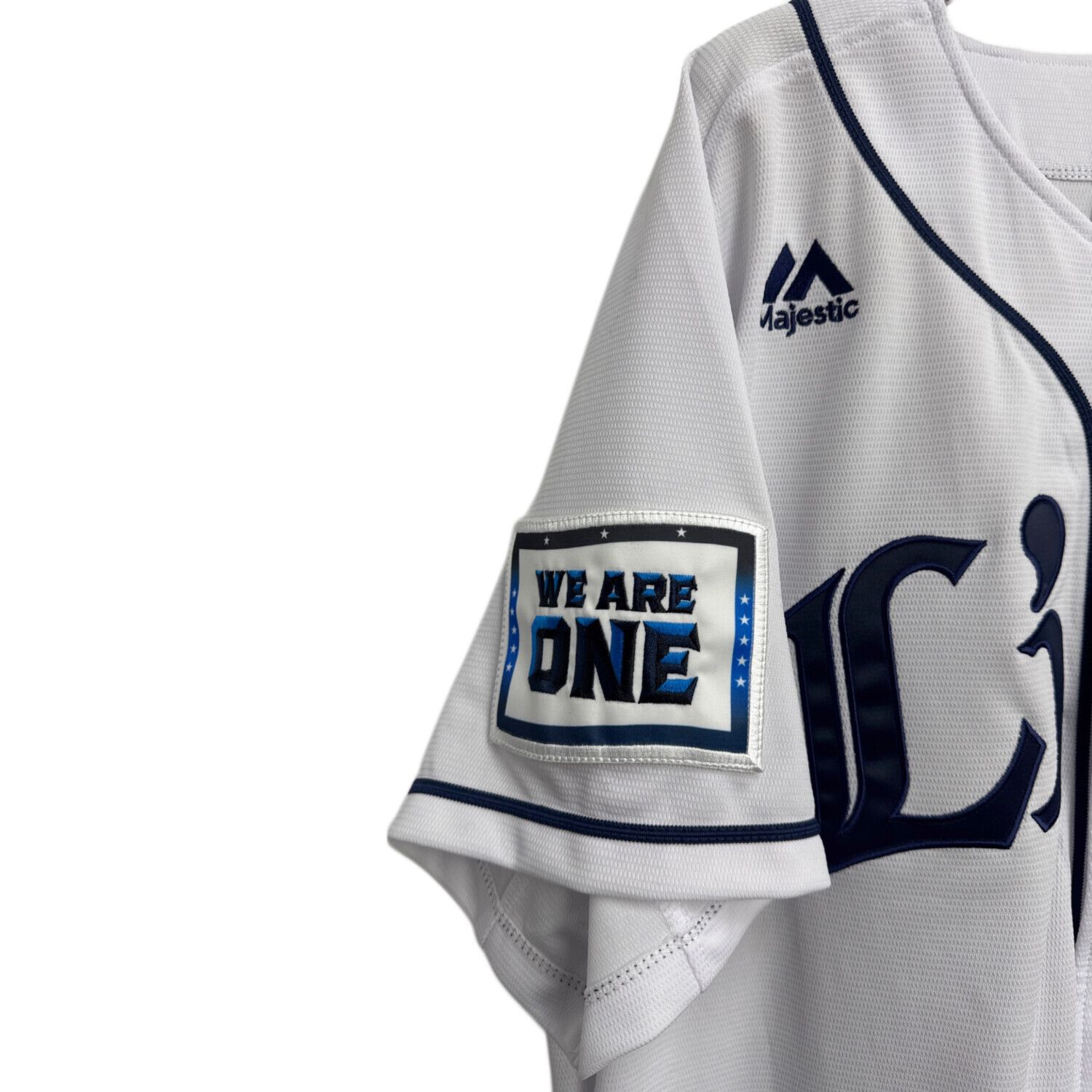 Majestic (マジェスティック) 応援グッズ XLサイズ ホワイト×ブルー