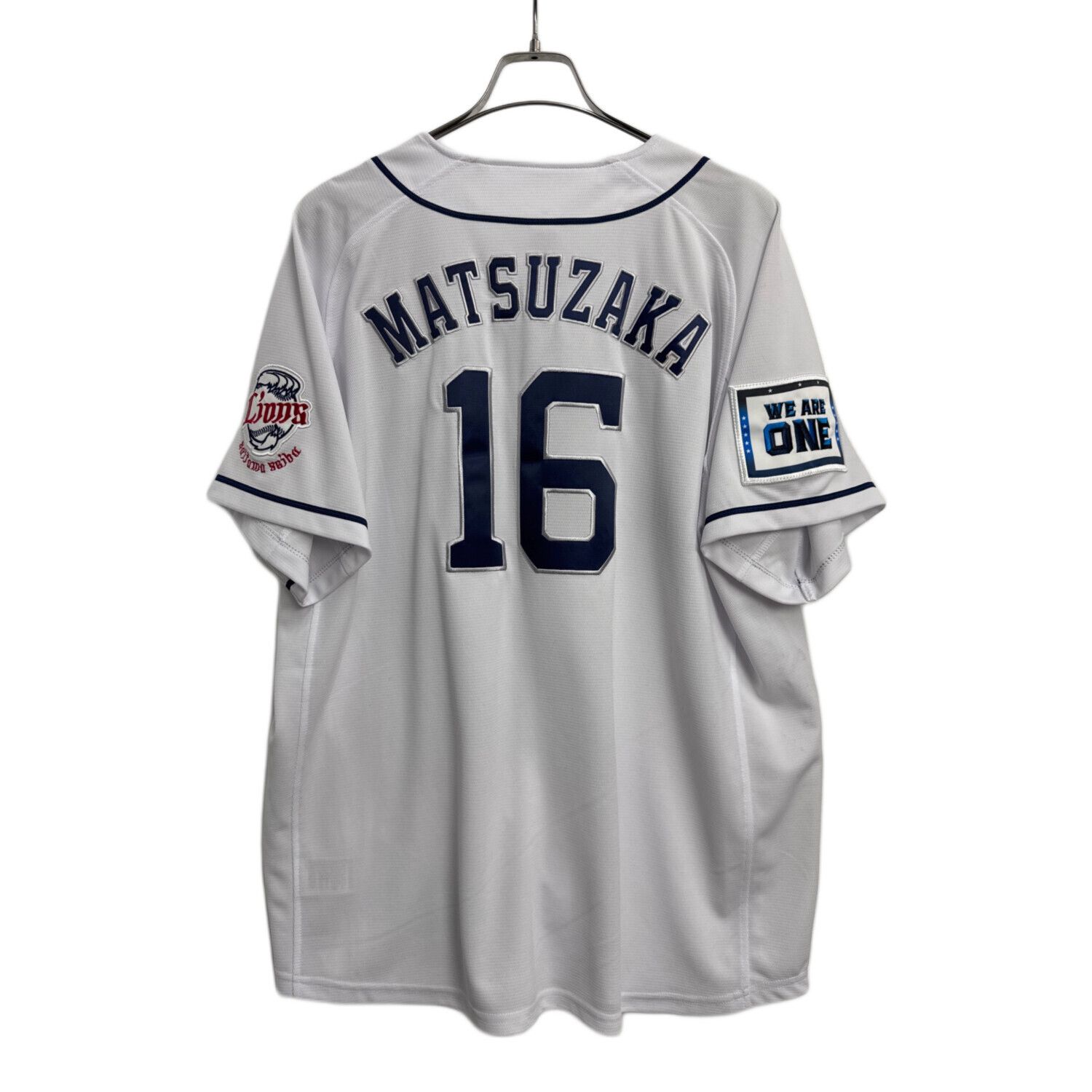 Majestic (マジェスティック) 応援グッズ XLサイズ ホワイト×ブルー