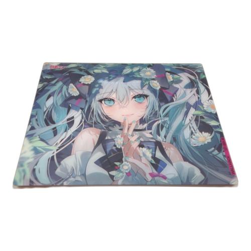 wallhack (ウォールハック) ガラスマウスパッド 初音ミク SP-004