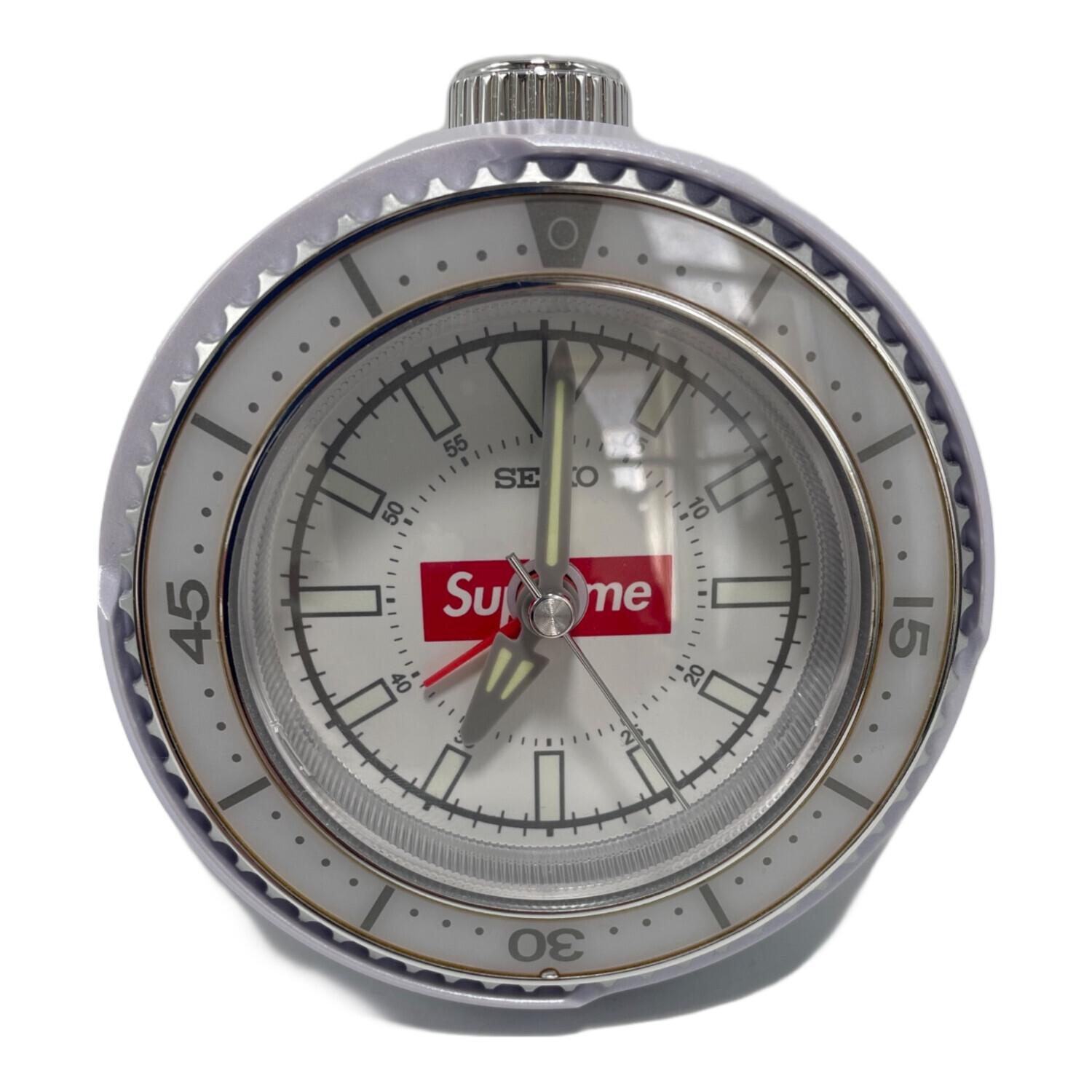 SUPREME (シュプリーム) 置時計 本体のみ 25SS Seiko Mai Alarm Clock