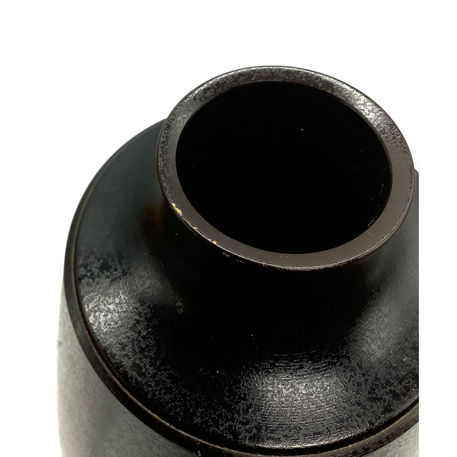 金峰作 花瓶 鋳銅象嵌梅花図花瓶｜トレファクONLINE