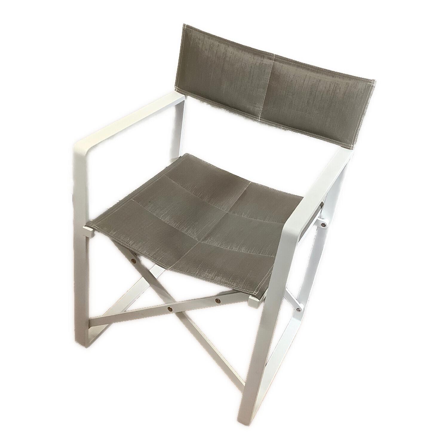 ACTUS (アクタス) ディレクターチェア ホワイト @ Π 1人掛け LUNA