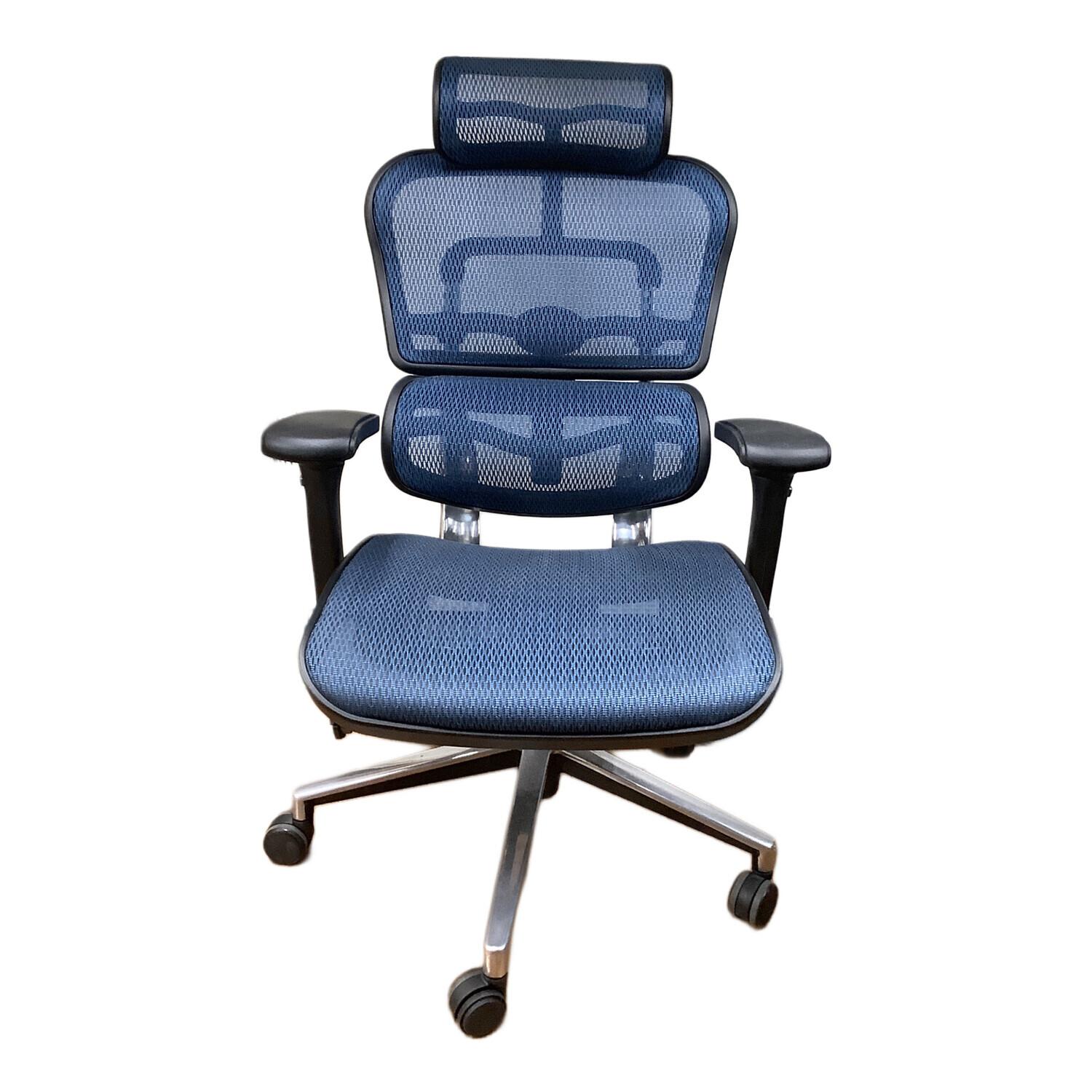 Ergohuman (エルゴヒューマン) ワークチェアー JOIFA802 ブルー