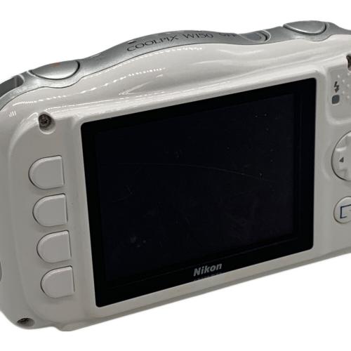 Nikon (ニコン) デジタルカメラ COOLPIX W150 外装キズ多数・液晶面