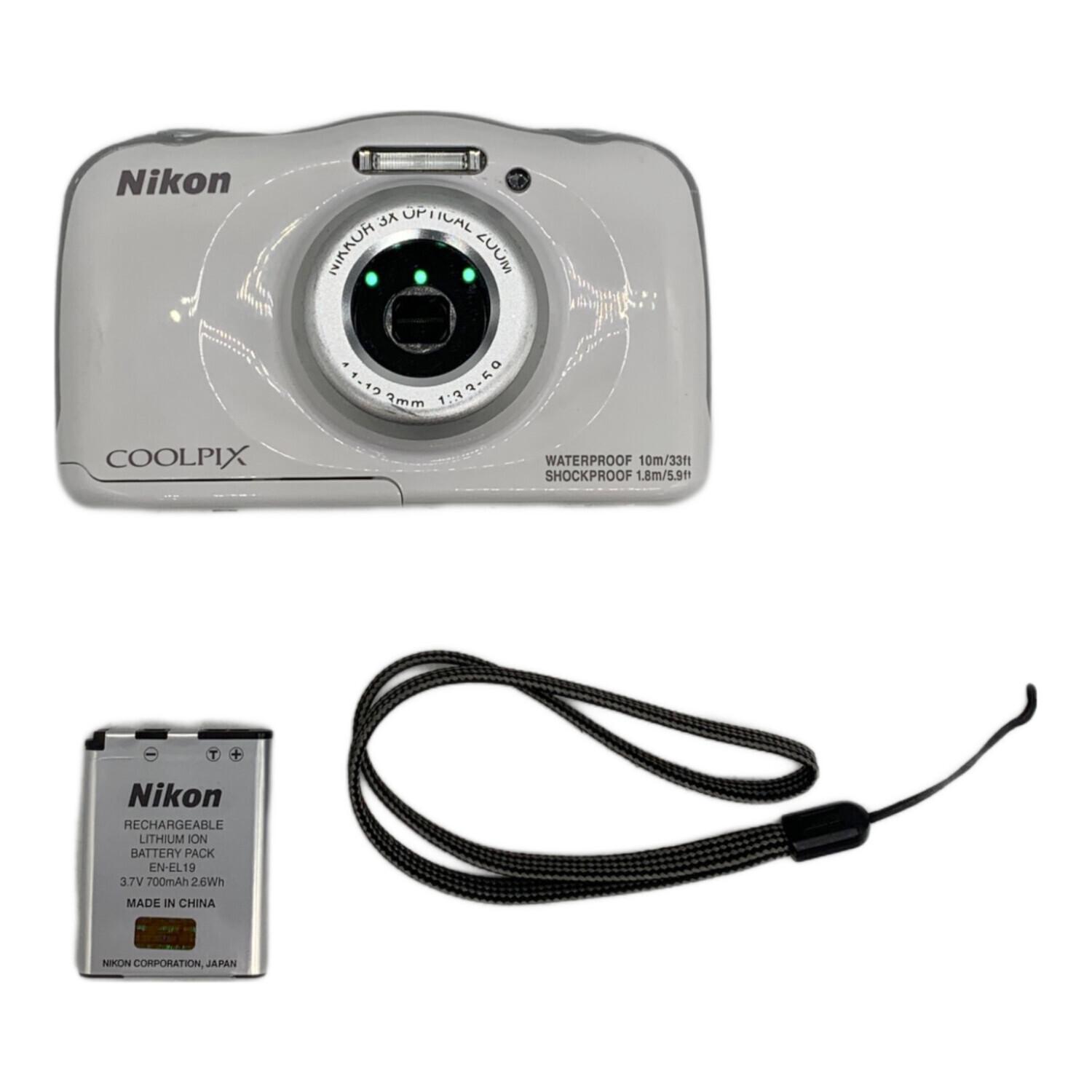 Nikon (ニコン) デジタルカメラ COOLPIX W150 外装キズ多数・液晶面