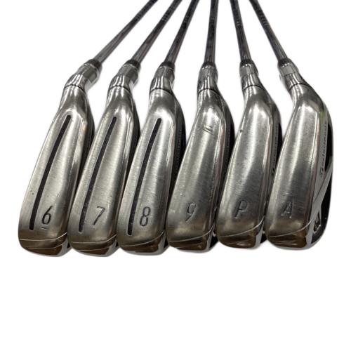 TaylorMade SIM MAX アイアン6本セット/シャフト：KBS MAX85