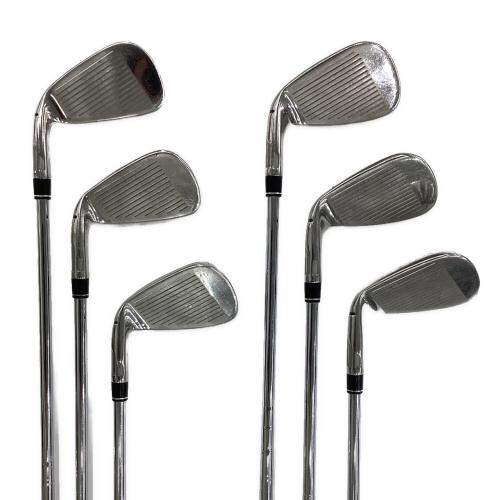 TaylorMade SIM MAX アイアン6本セット/シャフト：KBS MAX85