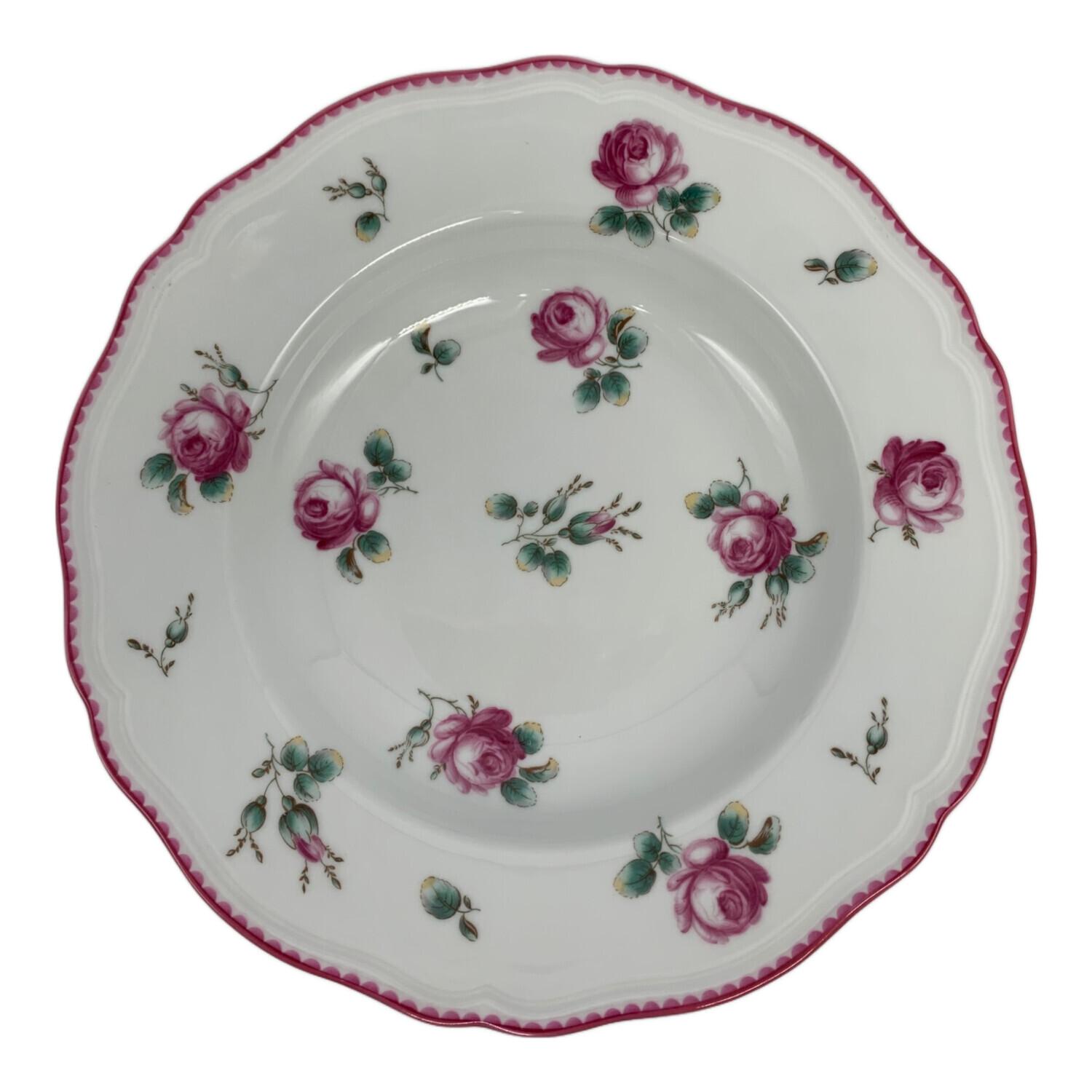 RICHARD GINORI (リチャードジノリ) スープ皿 23cm アンティックローズ