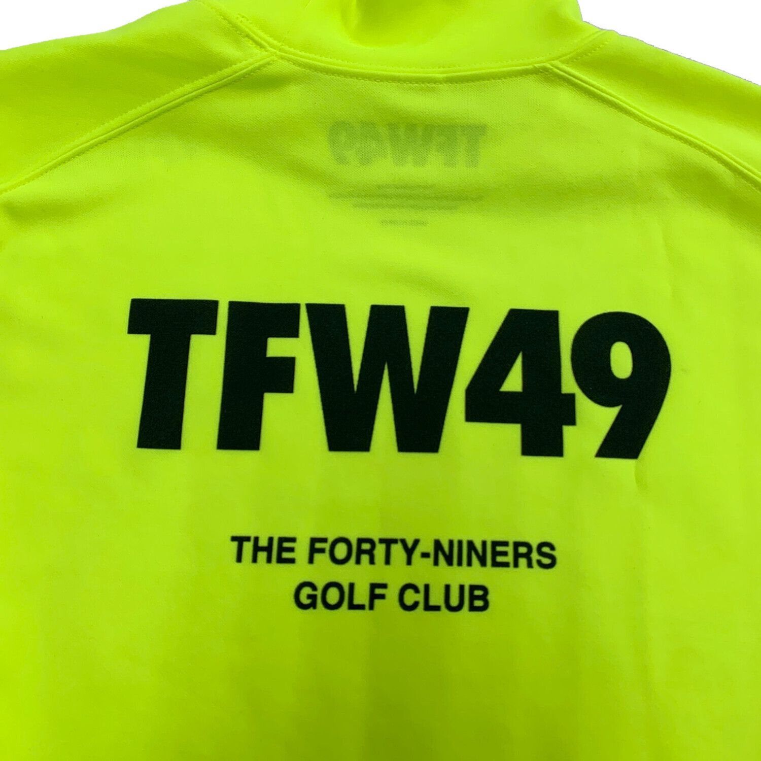 TWF49 MOCK-NECK-T メンズ SIZE 3 イエロー｜トレファクONLINE