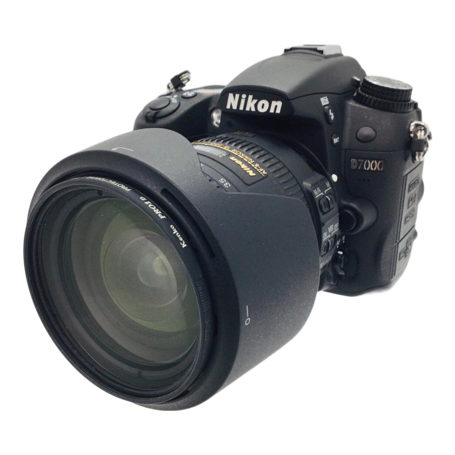 Nikon (ニコン) D7000 18-200VRⅡレンズキット デジタル一眼レフカメラ