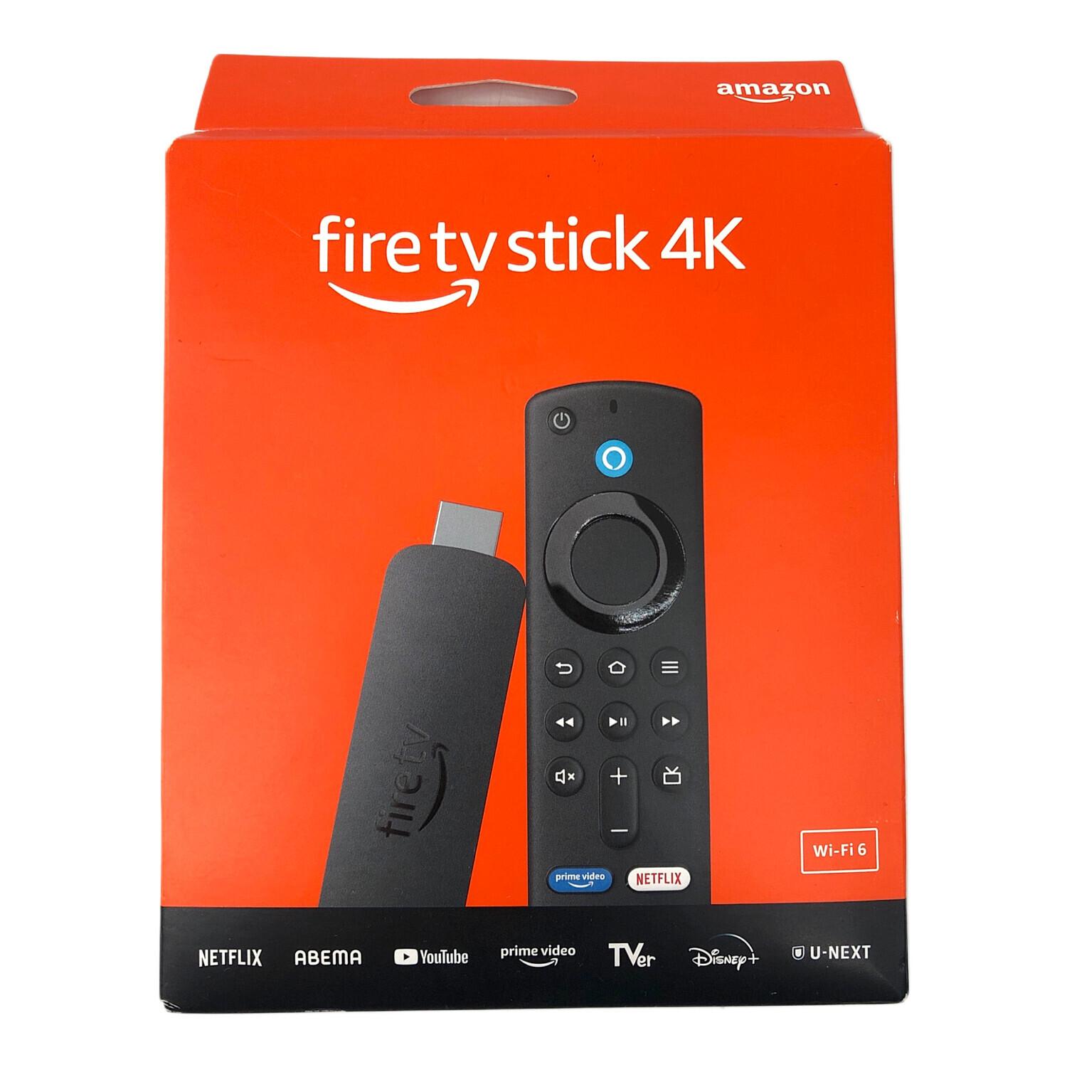 amazon (アマゾン) Fire TV Stick 4K 未使用品｜トレファクONLINE