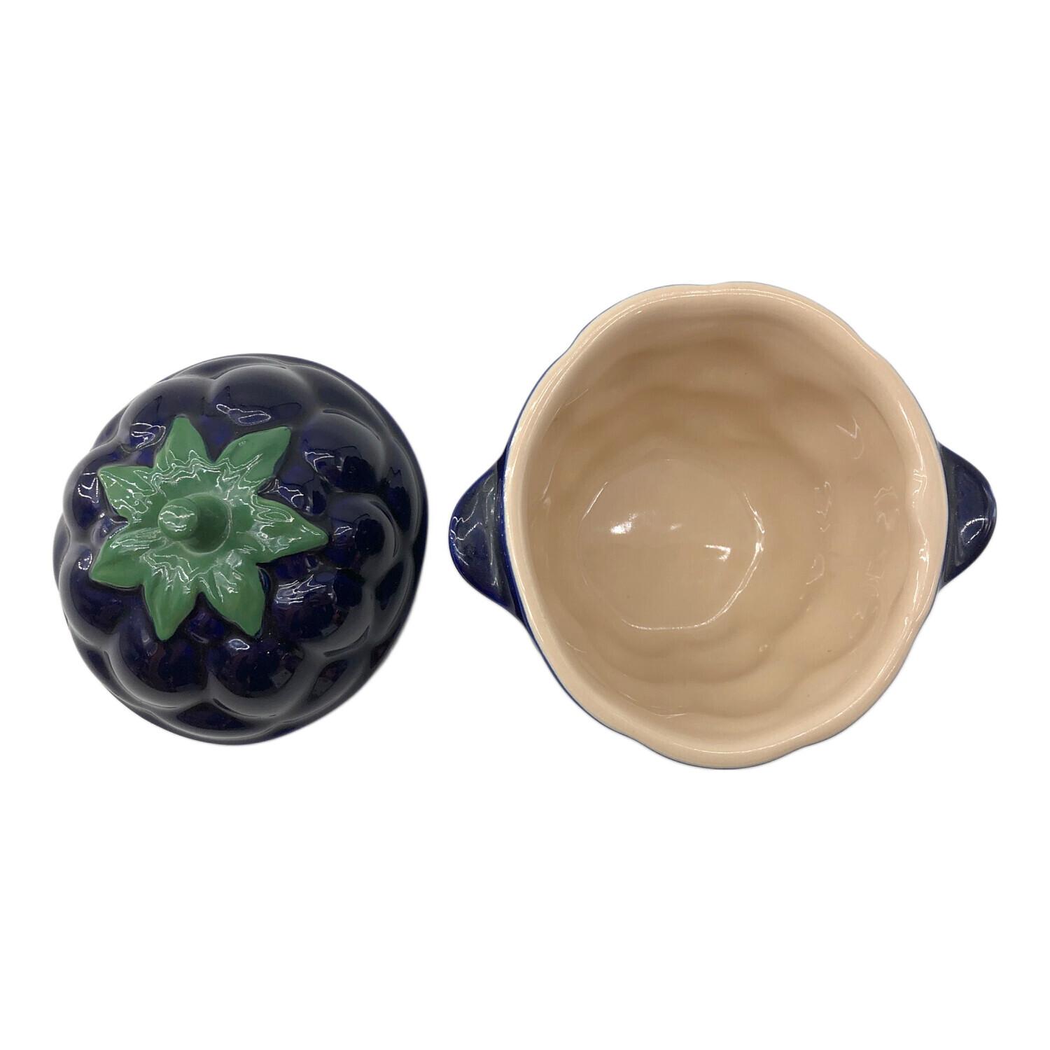 LE CREUSET (ルクルーゼ) ミニココット ブラックベリー ＊廃盤品