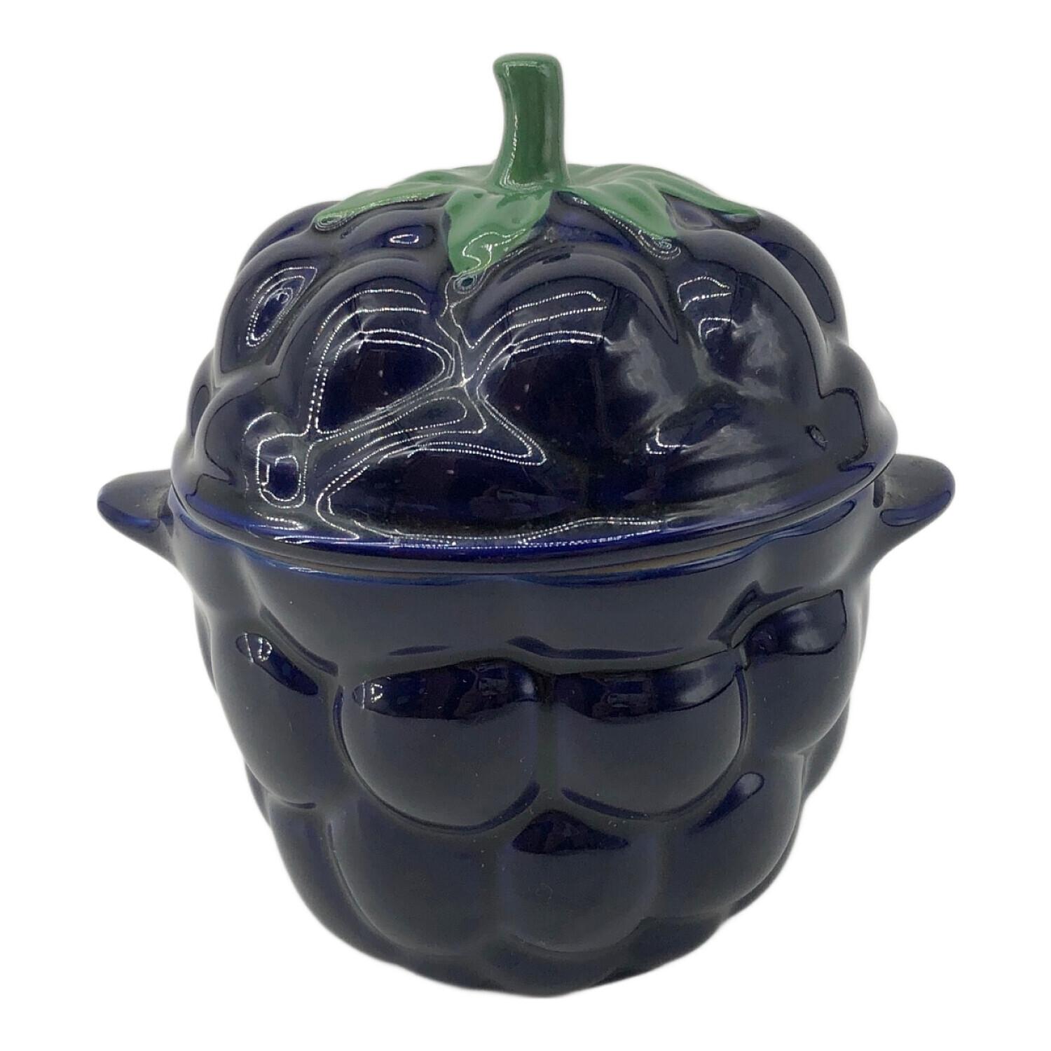 LE CREUSET (ルクルーゼ) ミニココット ブラックベリー ＊廃盤品