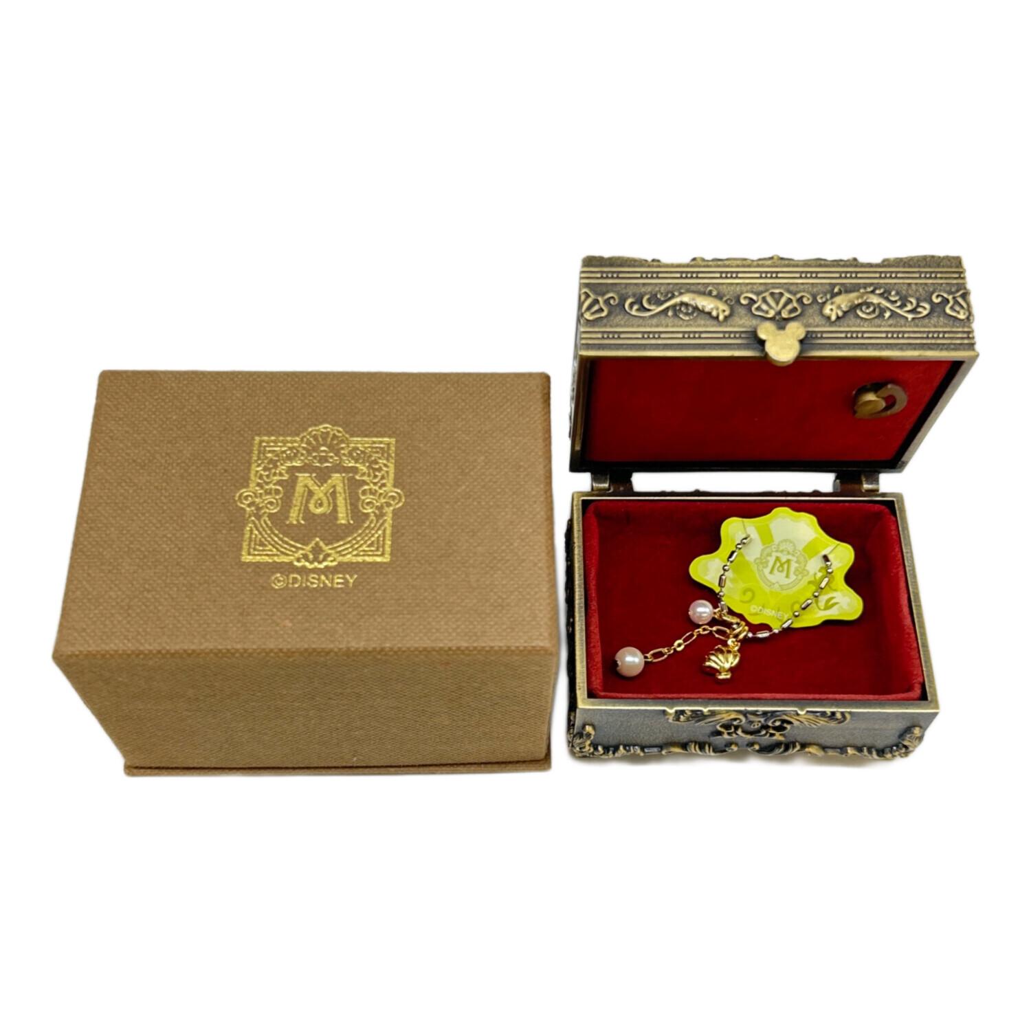 リトルマーメイドチャーム ホテルミラコスタ限定 オルゴールケース付き