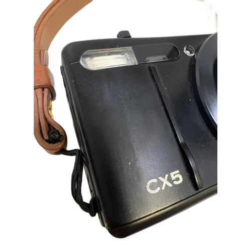 RICOH (リコー) コンパクトデジタルカメラ CX5｜トレファクONLINE