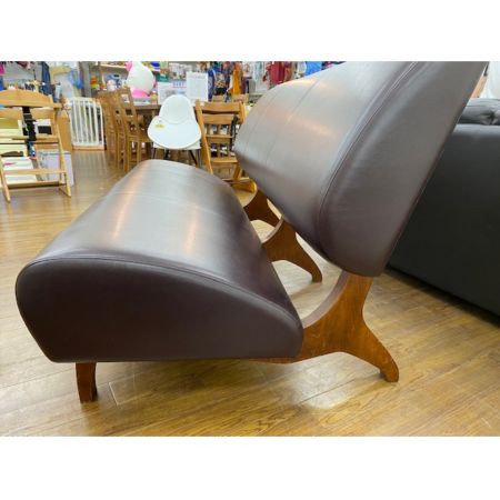 IDEE (イデー) 3人掛けソファー ブラウン×ナチュラル 3人掛け CAGOLE