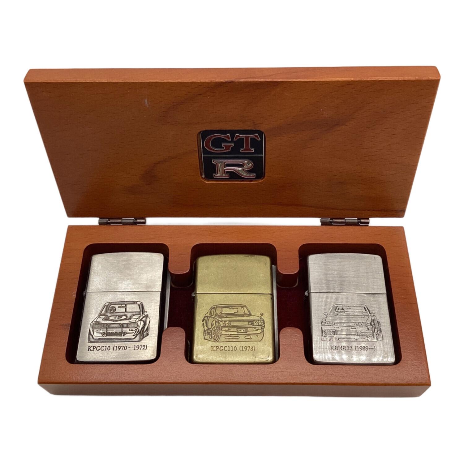 SKYLINE GT-R HISTORY ZIPPO 3点セット｜トレファクONLINE