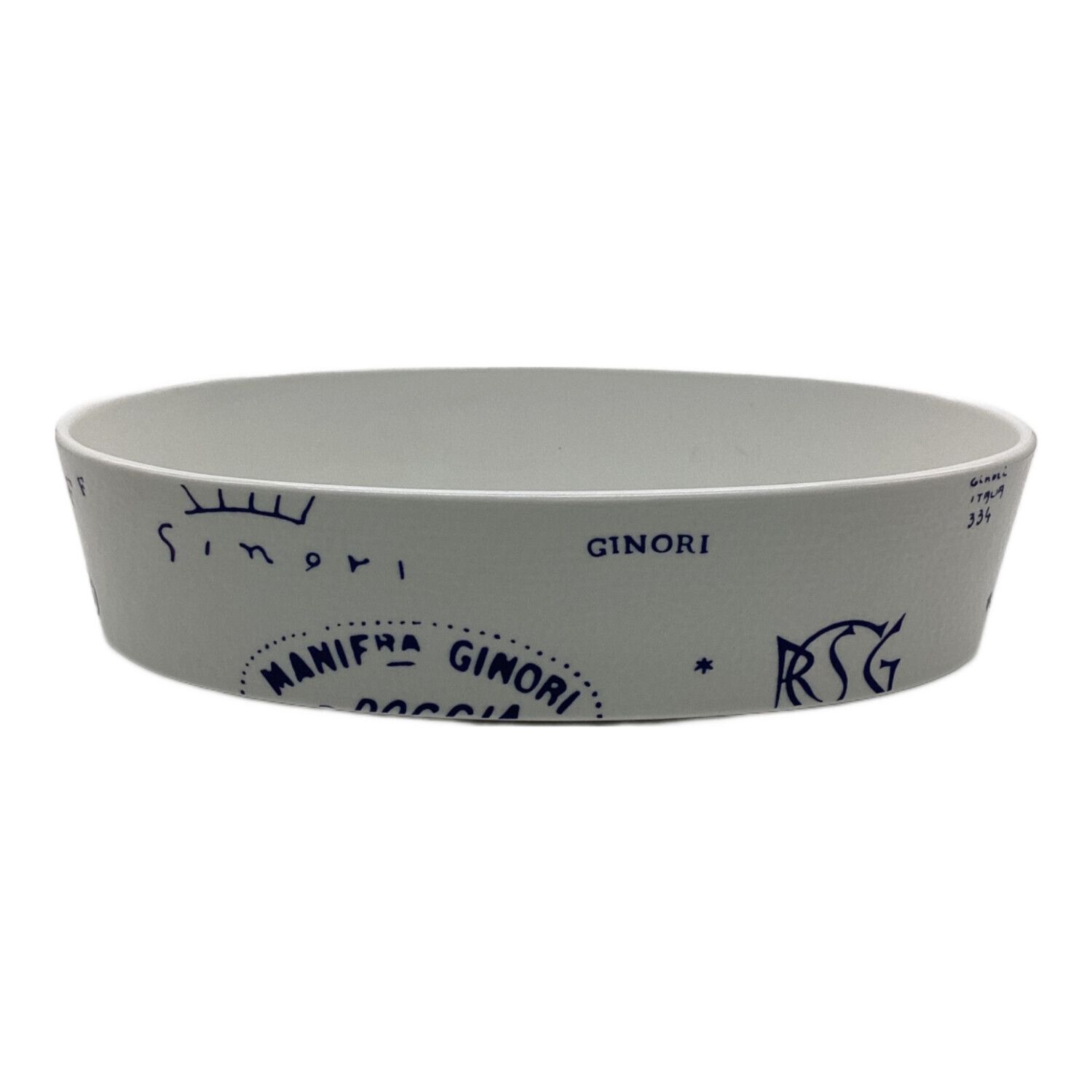RICHARD GINORI (リチャードジノリ) グラタンディッシュ ボンジョルノ