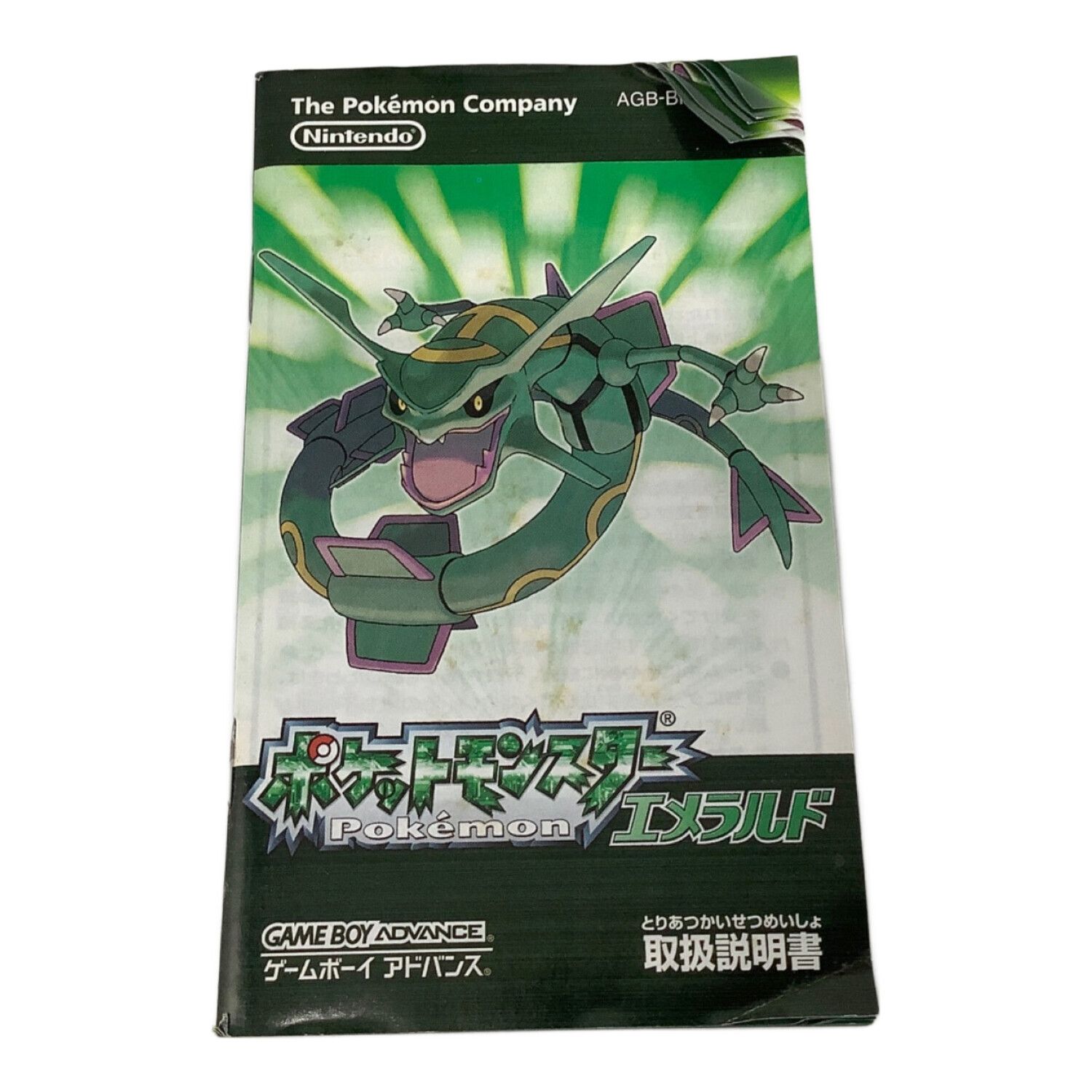 Nintendo (ニンテンドー) ゲームボーイアドバンス用ソフト 内部時計