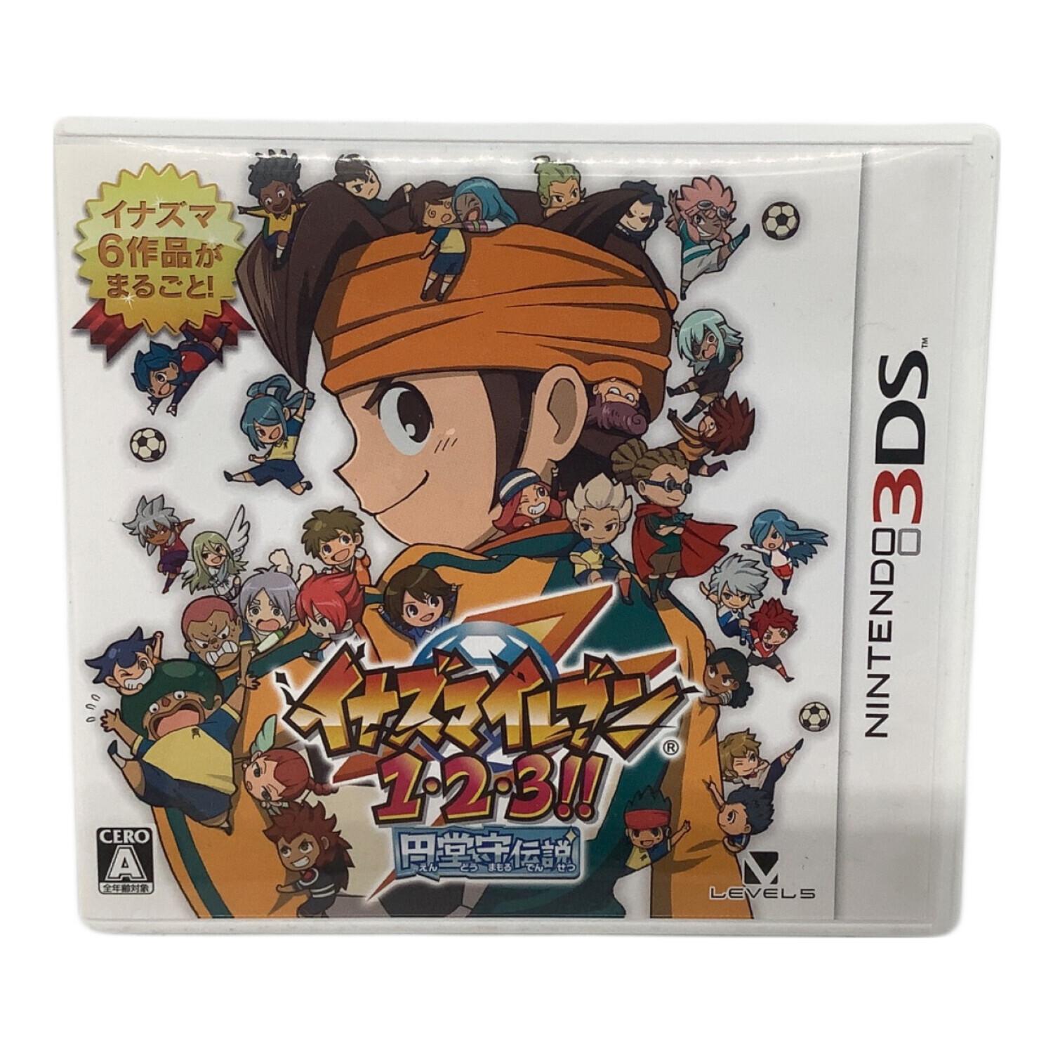 3DS用ソフト イナズマイレブン1・2・3!! 円堂守伝説/3DS/CTRPAETJ/A 全