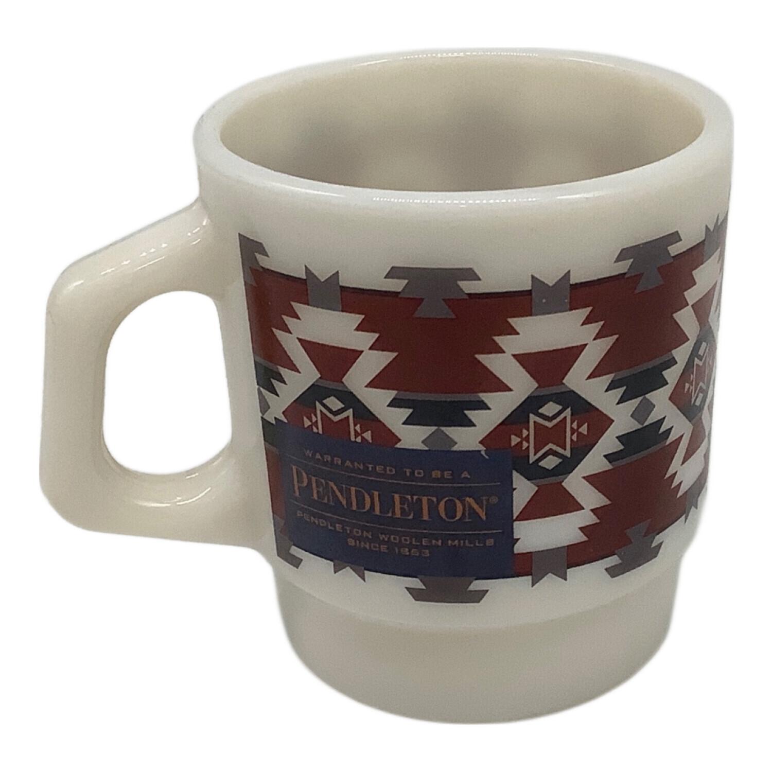 Fire King (ファイヤーキング) マグカップ PENDLETON｜トレファクONLINE