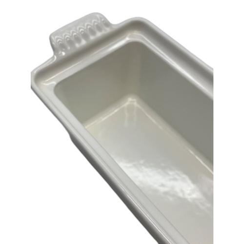 LE CREUSET (ルクルーゼ) テリーヌ型容器 32cm ホワイト｜トレファクONLINE