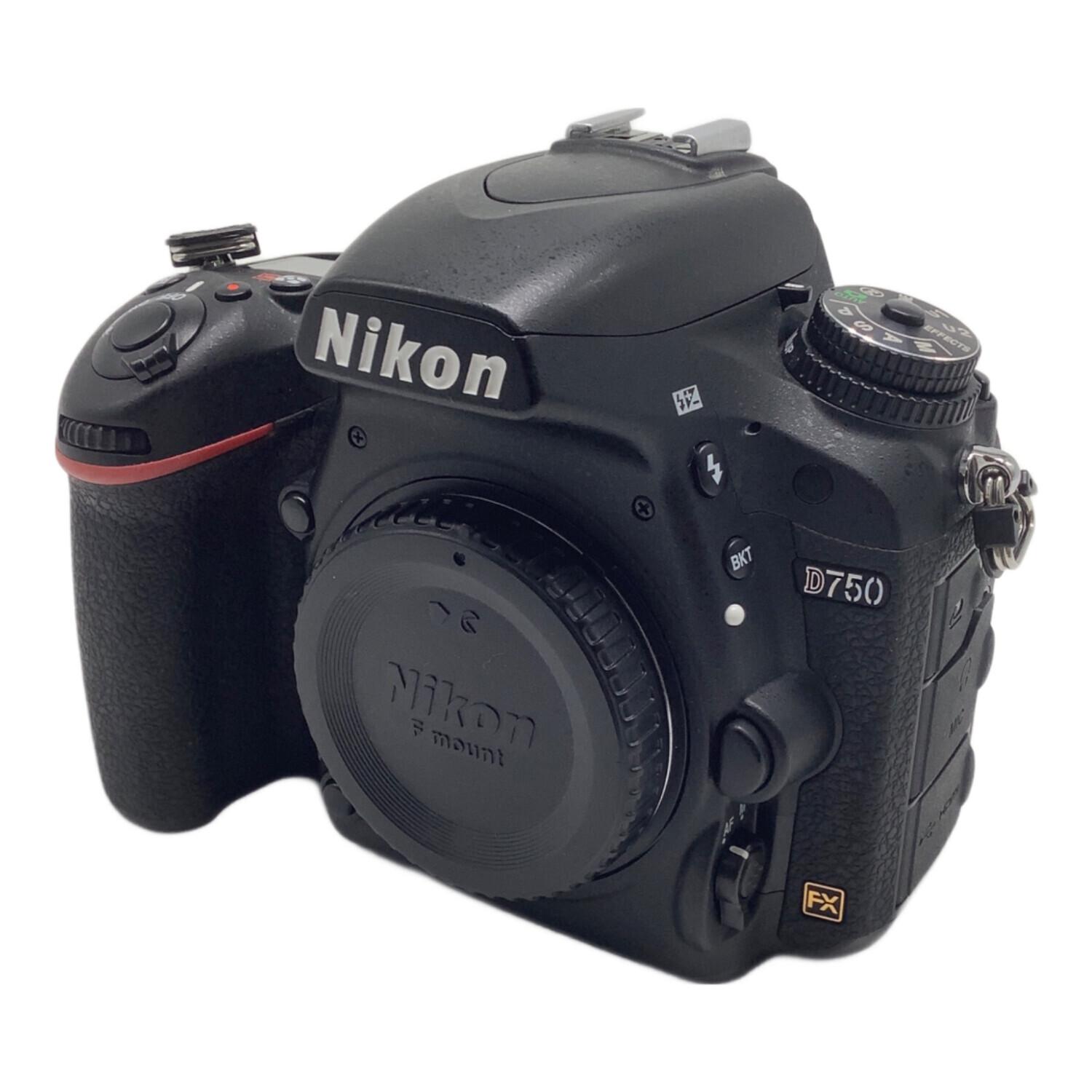 Nikon (ニコン) デジタル一眼レフカメラ D750 ボディ｜トレファクONLINE