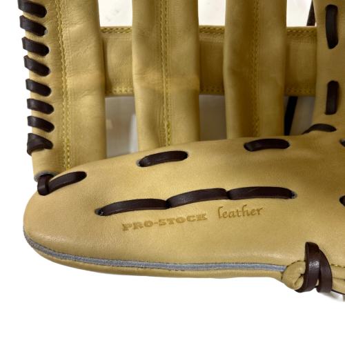 Wilson (ウィルソン) 軟式グローブ ベージュ 内野手用 プロストック