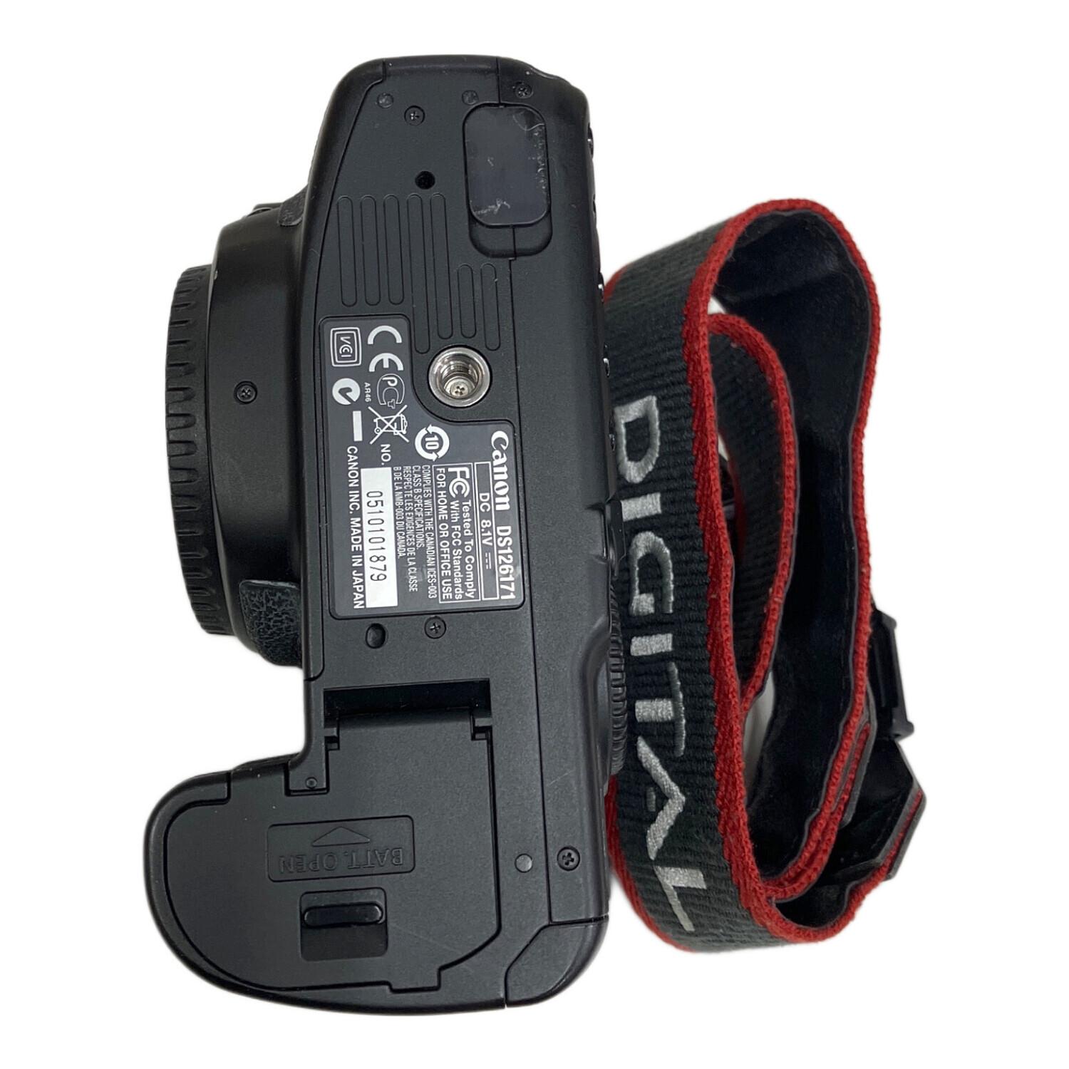 CANON (キャノン) 一眼レフカメラ EOS40D｜トレファクONLINE