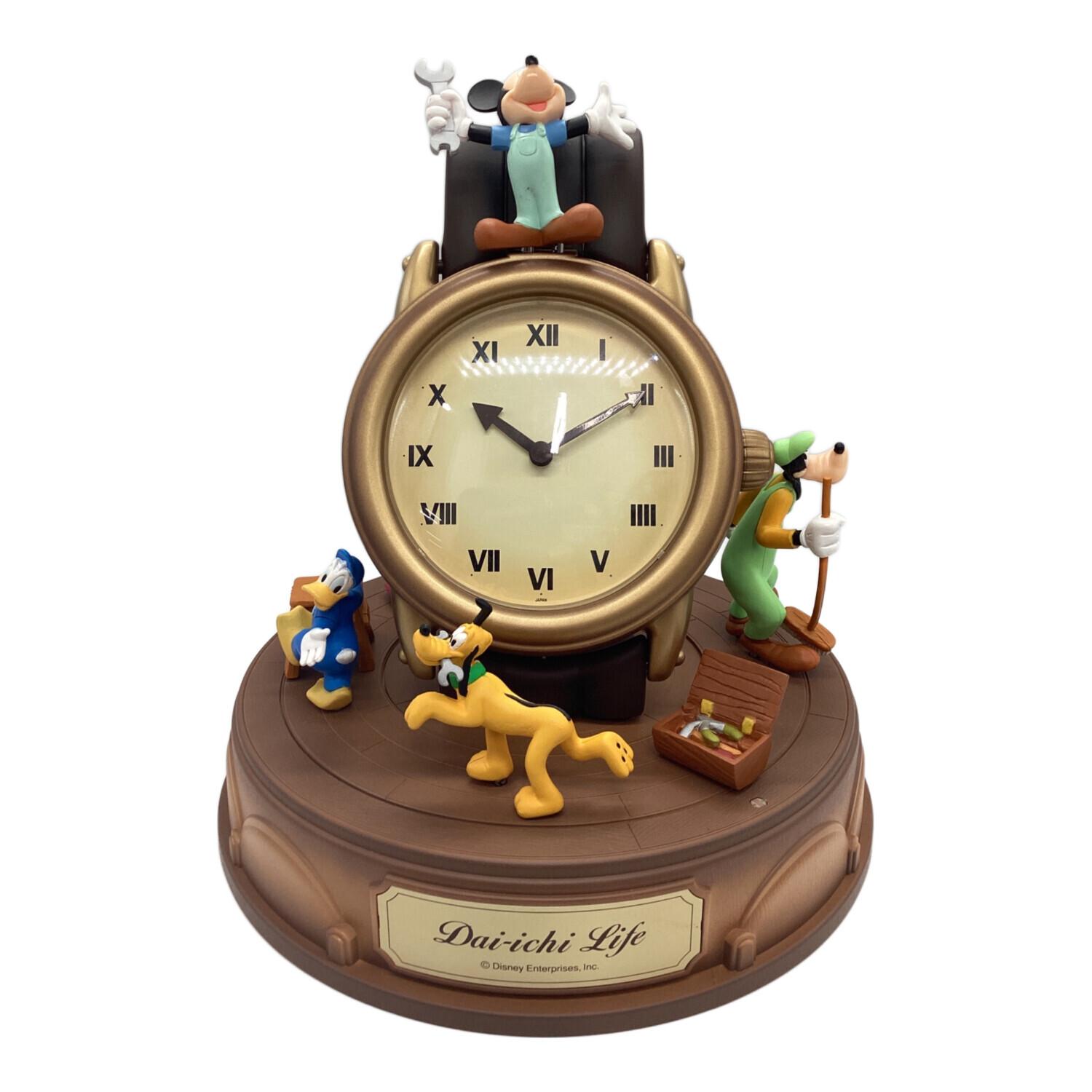 DISNEY (ディズニー) おっきなうでおき時計 第一生命95周年サンクス