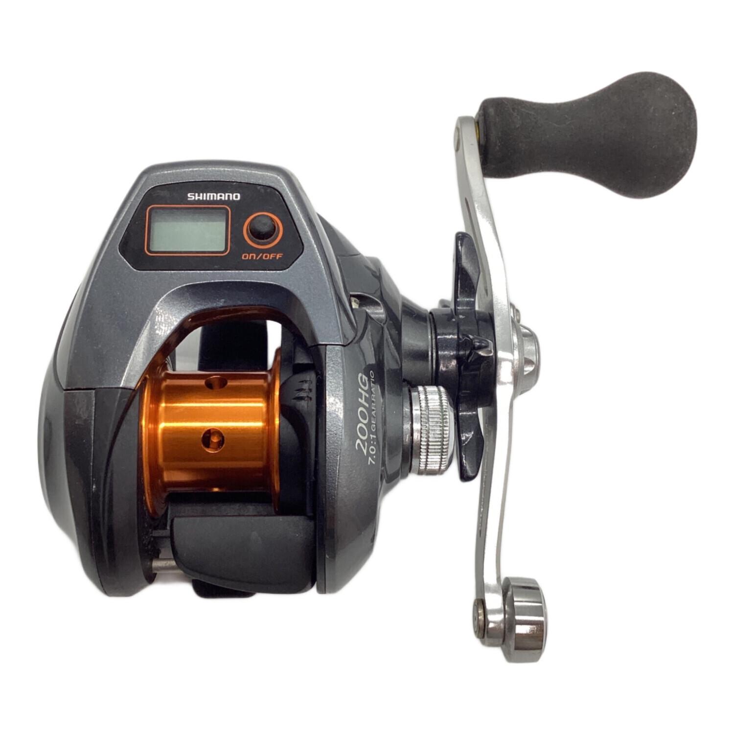 SHIMANO (シマノ) バルケッタ ベイトリール リール 200HG｜トレファク