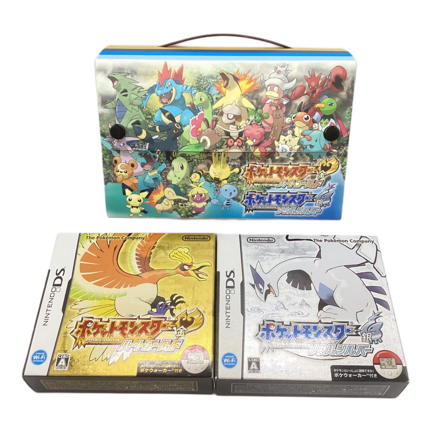 DS用ソフト トイザらス限定ボックス@ ポケモン「ハートゴールド