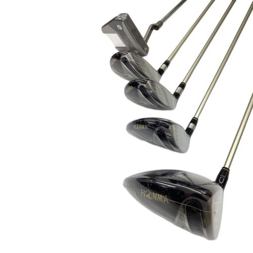 HONMA (ホンマ) ROYAL STAR CLUB FULL SET SR ゴルフクラブ&キャディ