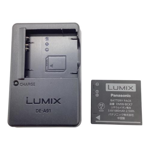 Panasonic (パナソニック) コンパクトデジタルカメラ DMC-FX77