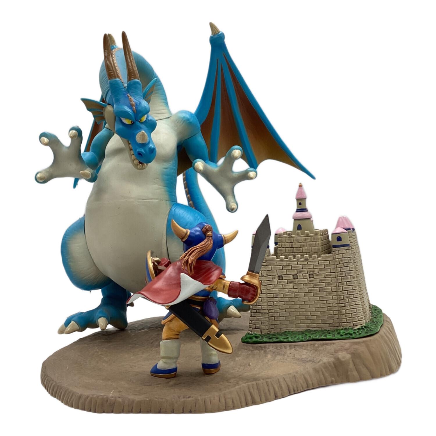 ドラゴンクエストⅠ フィギュア 主人公＆竜王フィギュア パッケージ