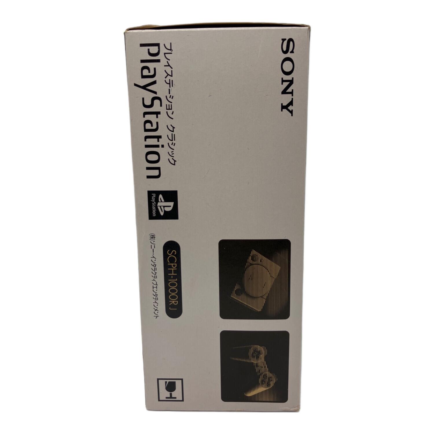 SONY (ソニー) プレイステーション クラシック SCPH-1000RJ