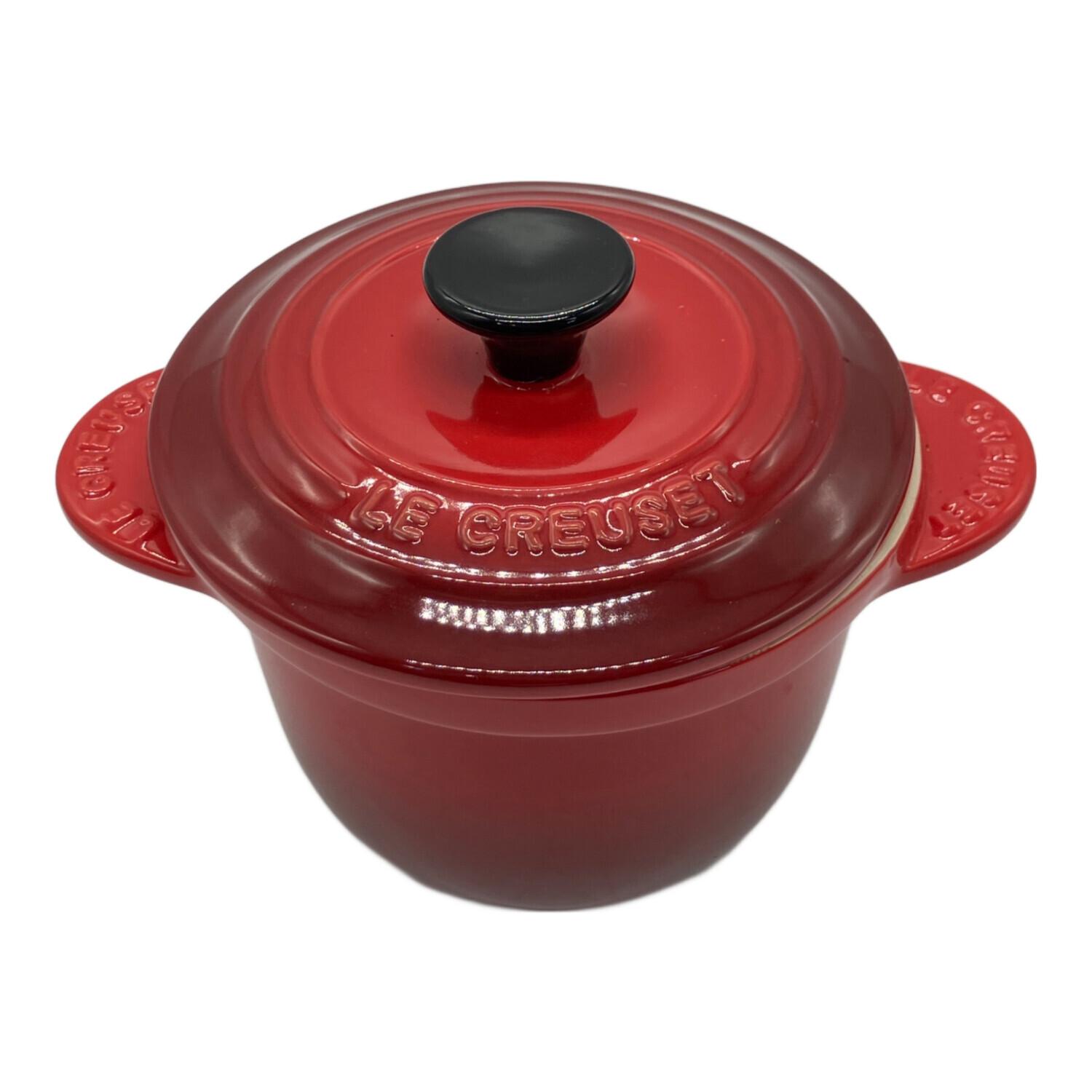 LE CREUSET (ルクルーゼ) 両手鍋 18cm ココット・ロンド｜トレファクONLINE