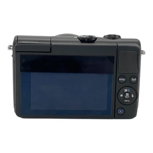CANON ミラーレス一眼カメラ EOS M100 2420万画素 APS-C 22.3mm×14.9mm