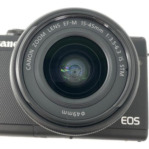CANON ミラーレス一眼カメラ EOS M100 2420万画素 APS-C 22.3mm×14.9mm