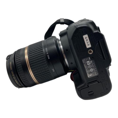 Nikon (ニコン) デジタル一眼レフカメラ レンズ:Tamron 18-270mm F3.5