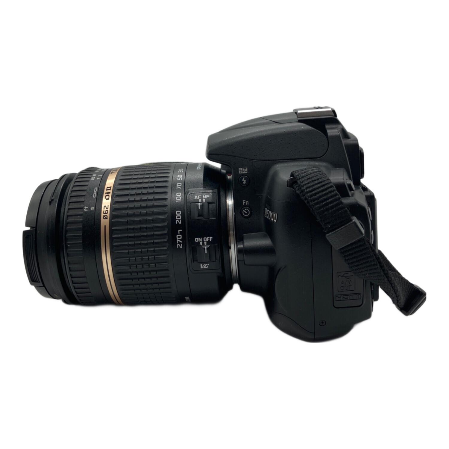 Nikon (ニコン) デジタル一眼レフカメラ レンズ:Tamron 18-270mm F3.5