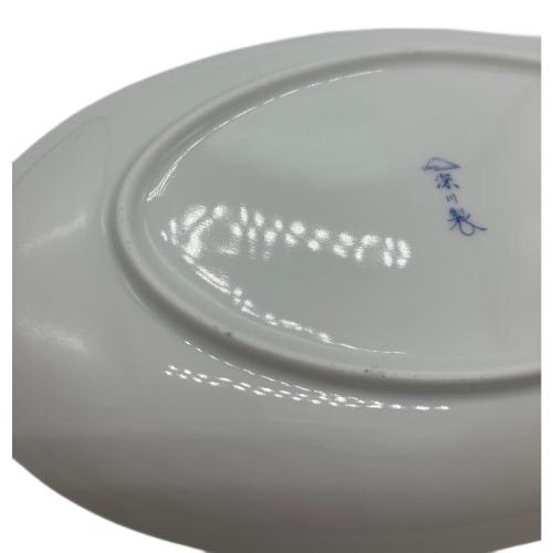 深川製磁 (フカガワセイジ) 楕円多用皿 水引草｜トレファクONLINE