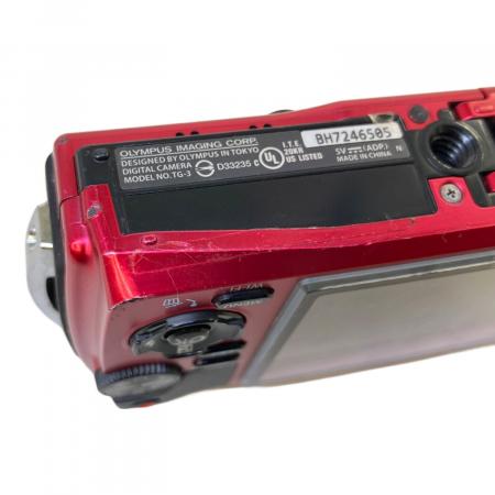 OLYMPUS (オリンパス) コンパクトデジタルカメラ TG-3 画面キズ有