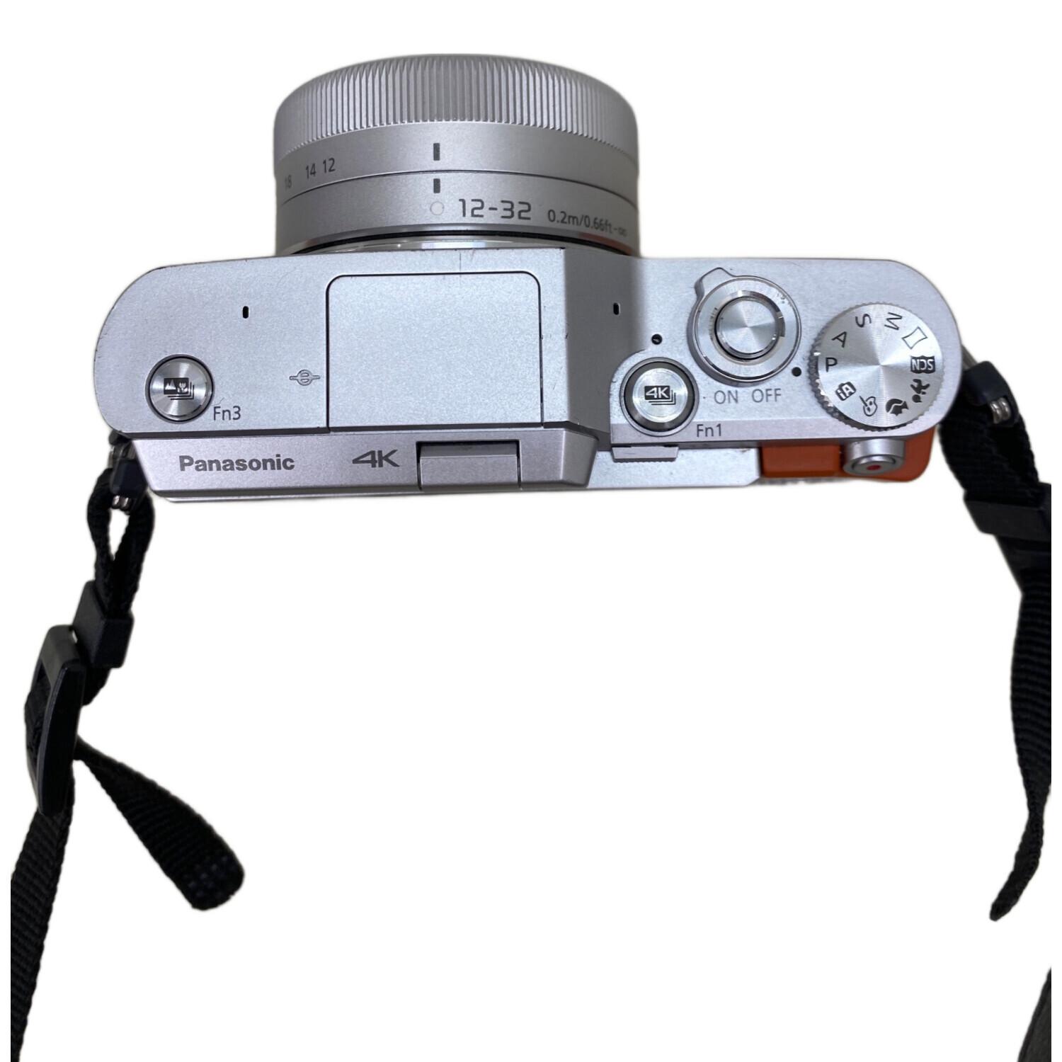 Panasonic DC-GF9 ミラーレスカメラ 25mmレンズ14mmレンズ Panasonic