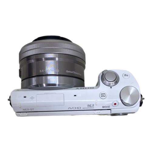 SONY (ソニー) ミラーレス一眼カメラ NEX-5T ダブルズームキット 動作