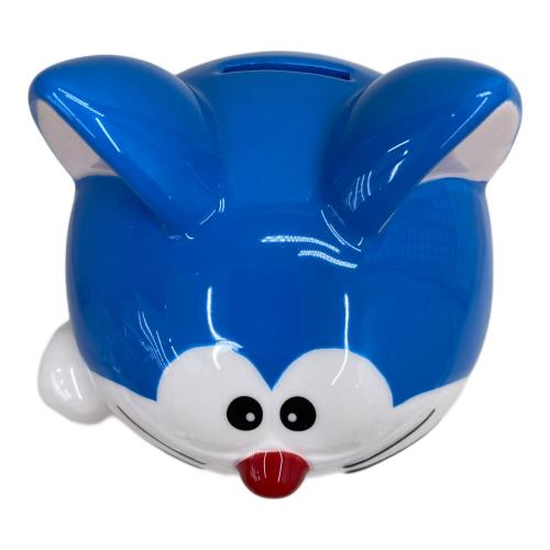 ドラえもん (ドラエモン) カムカムキャットフードを食べた猫貯金箱