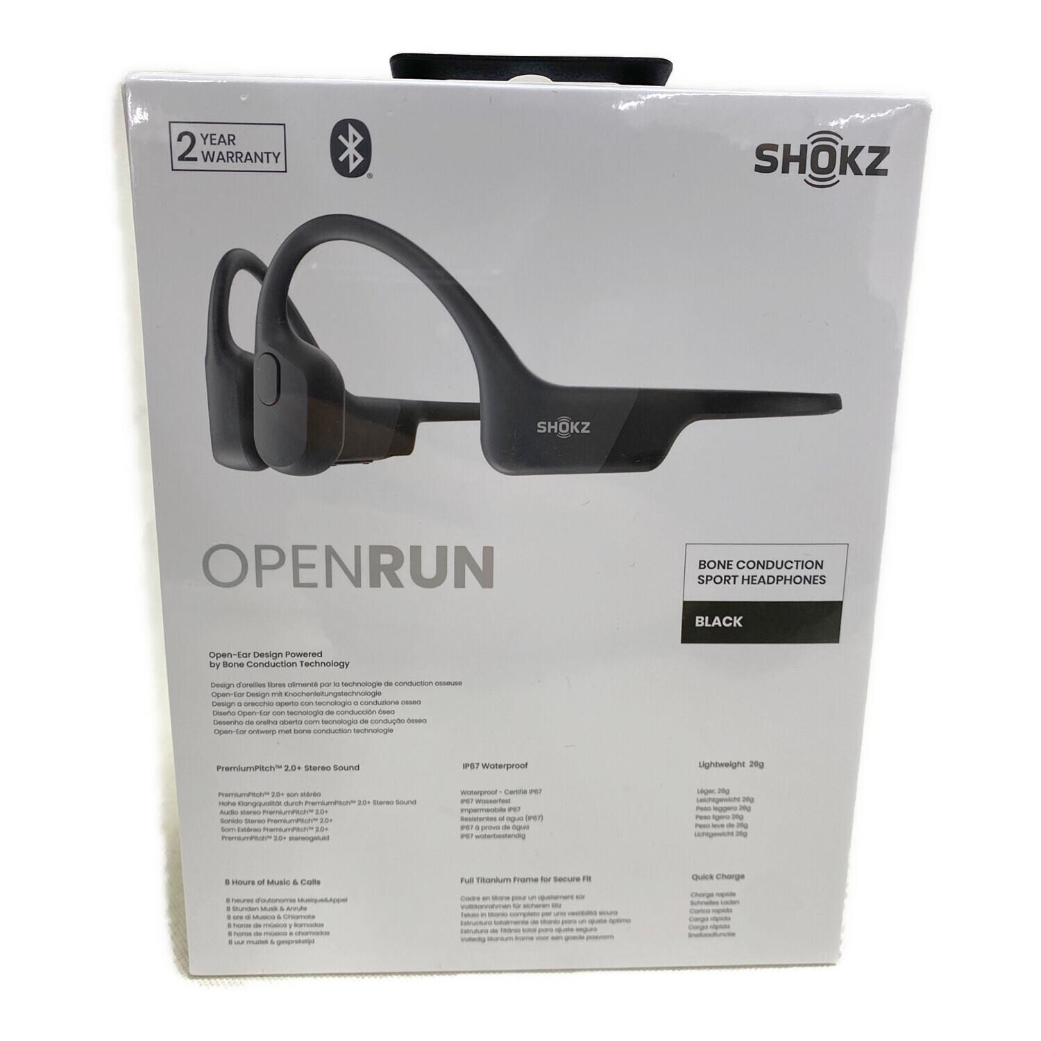 SHOKZ (ショックス) 骨伝導ワイヤレスイヤホン S803 OPENRUN