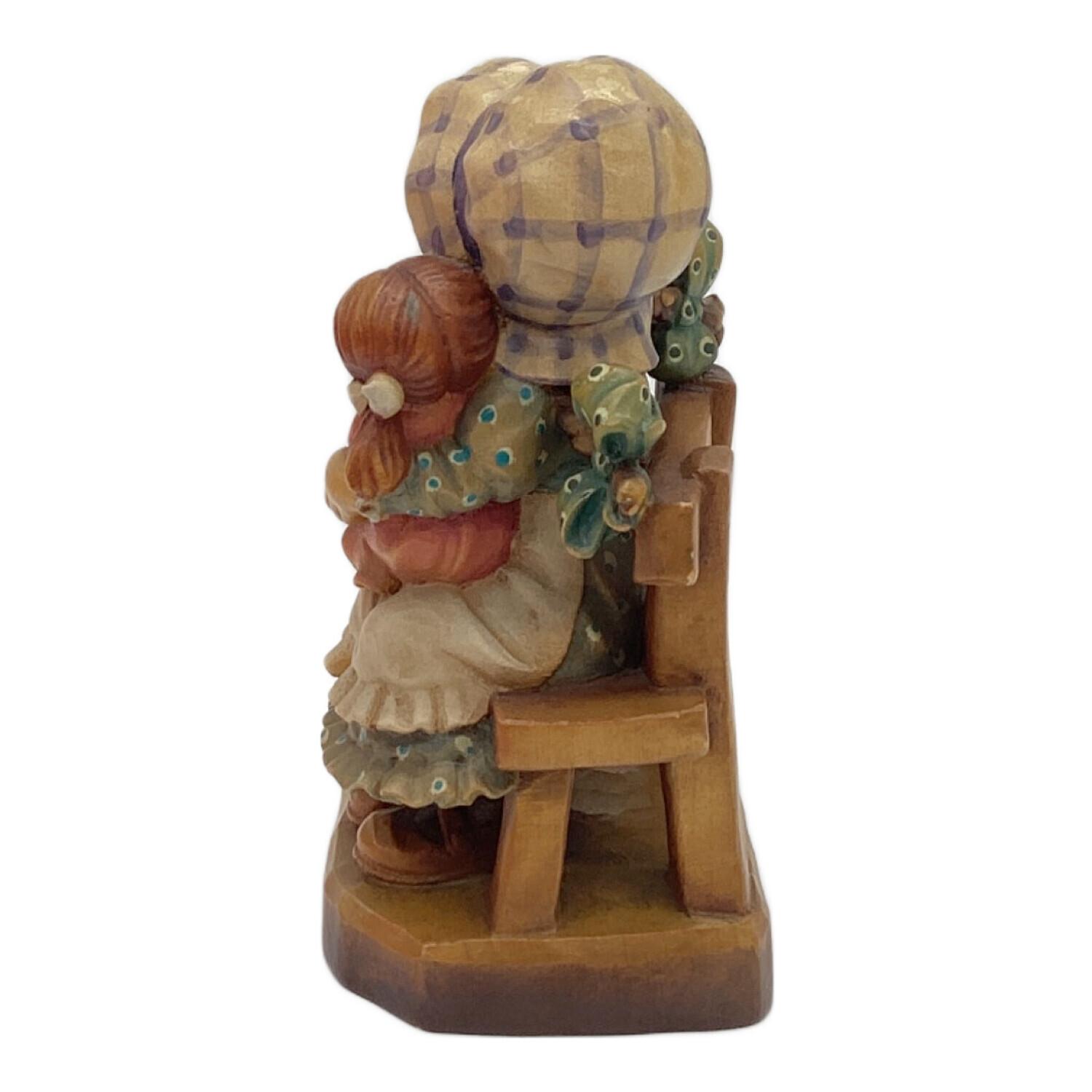 アンティーク小物 ANRI(アンリ) 木彫り人形 48/2000｜トレファクONLINE